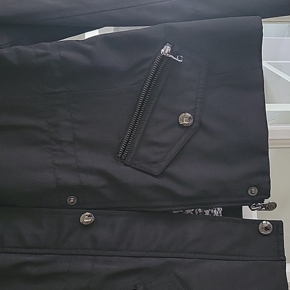 Black fall jacket - Picture 3 of 5